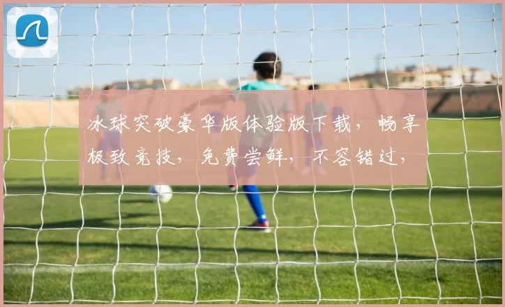 冰球突破豪华版体验版下载，畅享极致竞技，免费尝鲜，不容错过，立即下载，体验非凡