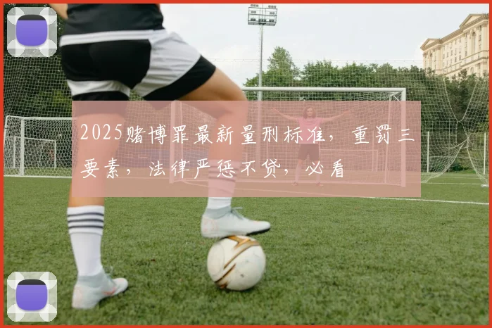 2025赌博罪最新量刑标准，重罚三要素，法律严惩不贷，必看